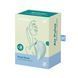 Вакуумний кліторальний стимулятор із вібрацією Satisfyer Pearl Diver Mint SO6077 фото 5