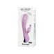 Vibrator Adrien Lastic Mini Trigger with massaging shaft movements