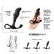 Handheld ergonomic prostate massager Dorcel Expert P size L