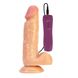 Alive Leo vibrating dildo, PVC, diameter 3.8 cm