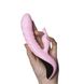 Vibrator Adrien Lastic Mini Trigger with massaging shaft movements