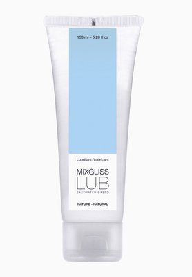 MixGliss LUB NATURE Water-based Lubricant (150 ml) with allantoin and aloe extract