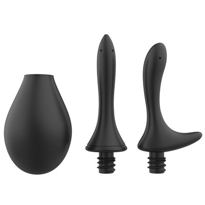 Nexus ANAL DOUCHE SET 260ml Anal Douche with Two Nozzles