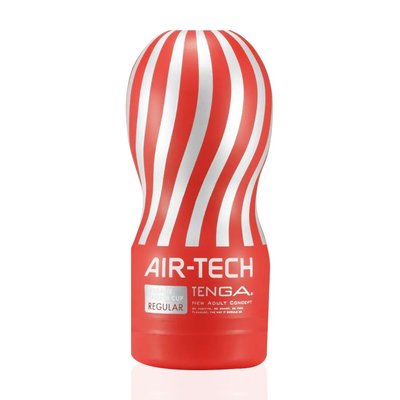 Tenga Air-Tech Regular masturbator, higher air-stimulation and suction effect