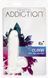 ADDICTION Clear Dildo with Balls 6" suction cup, comes with a free vibrating bullet