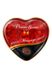 Plaisirs Secrets Chocolate heart-shaped massage candle (35 ml)