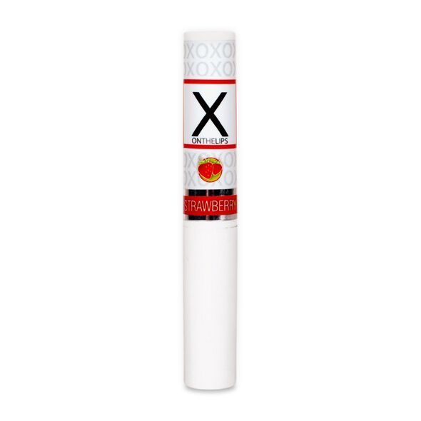 Sensuva X on the Lips Strawberry Stimulating Lip Balm with Pheromones