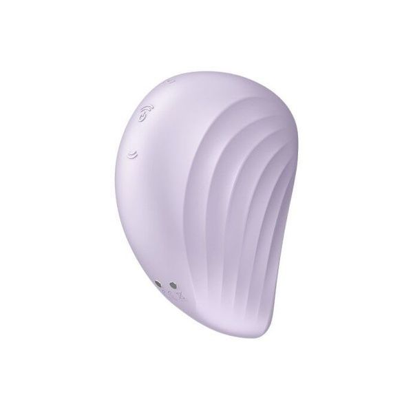 Satisfyer Pearl Diver Violet Vibrating Vacuum Clitoral Stimulator