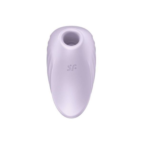 Satisfyer Pearl Diver Violet Vibrating Vacuum Clitoral Stimulator