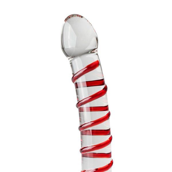 Скляний дилдо Gildo Glass Dildo No.15 SO4621 фото