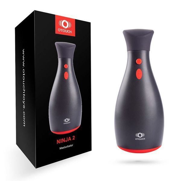 Мастурбатор Otouch NINJA 2, 7 режимів вібрації, ефект стискання SO9379 фото