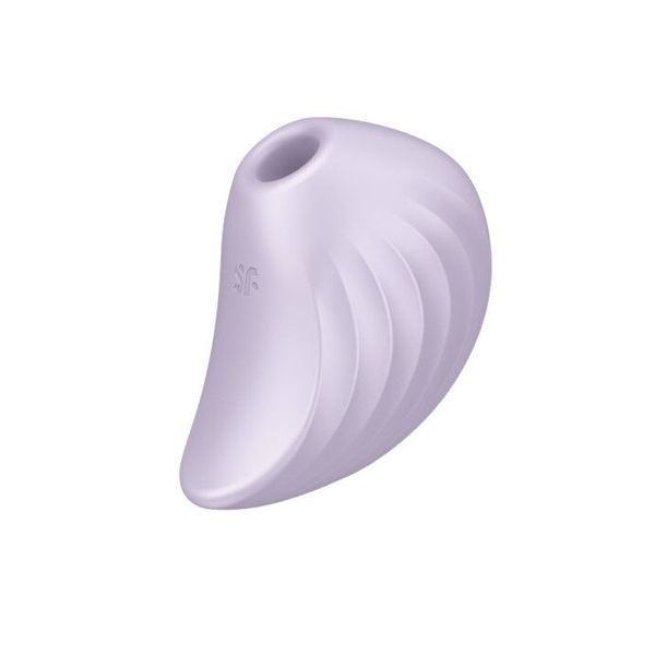 Satisfyer Pearl Diver Violet Vibrating Vacuum Clitoral Stimulator