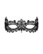 Lace mask Obsessive A701 mask, one size, black