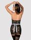 Еротичний костюм покоївки Obsessive Servgirl costume S/M, халат, стрінги, фартух, обруч SO7878 фото 2