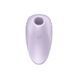 Satisfyer Pearl Diver Violet Vibrating Vacuum Clitoral Stimulator