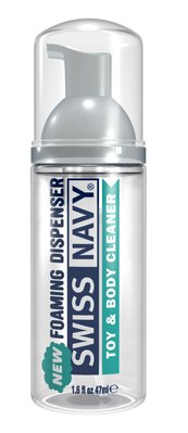 Swiss Navy Toy & Body Cleaner Foam 47 ml