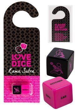 Гральні кубики Tease & Please - Love Dice Kama Sutra SX3048 фото