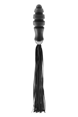 Flogger with ogive handle Fetish Tentation Whip with Ogive Handle