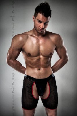 Sale!!! Men's shorts-thongs Passion 012 THONG black L/XL