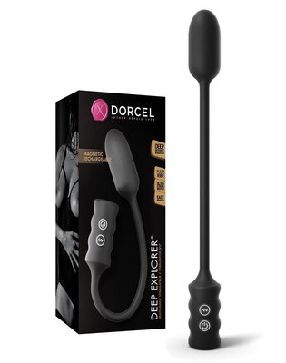 Dorcel Deep Explorer Vibrating Egg, suitable for vaginal and anal stimulation, powerful