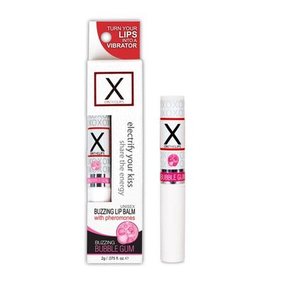 Sensuva X on the Lips Bubble Gum Stimulating Lip Balm with Pheromones