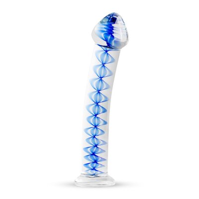 Gildo Glass Dildo No. 4, for G-spot and Prostate Stimulation