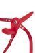 Fetish Tentation Vibrating Strap-On with Double Dildo Red