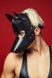 BDSM Dog Mask: D&A