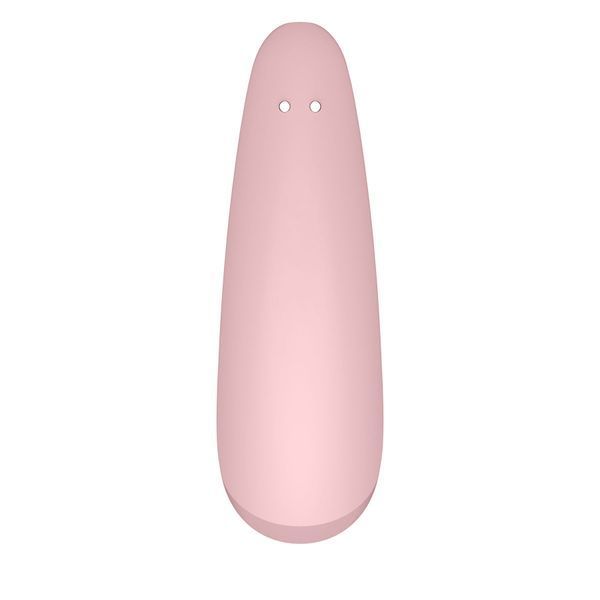 Satisfyer Curvy 2+ Pink Vacuum Clitoral Stimulator with Internet Control