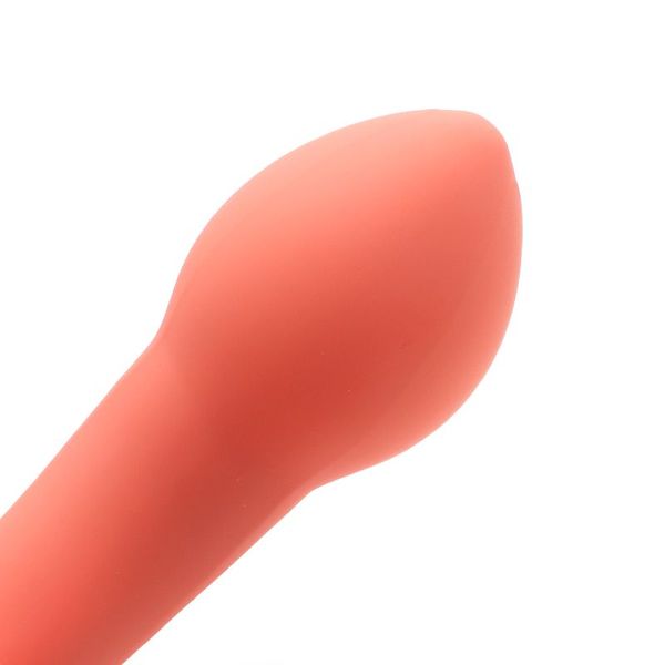 KISTOY Klein Orange anal vibrator with inflatable tip, unisex, diameter 35-50mm