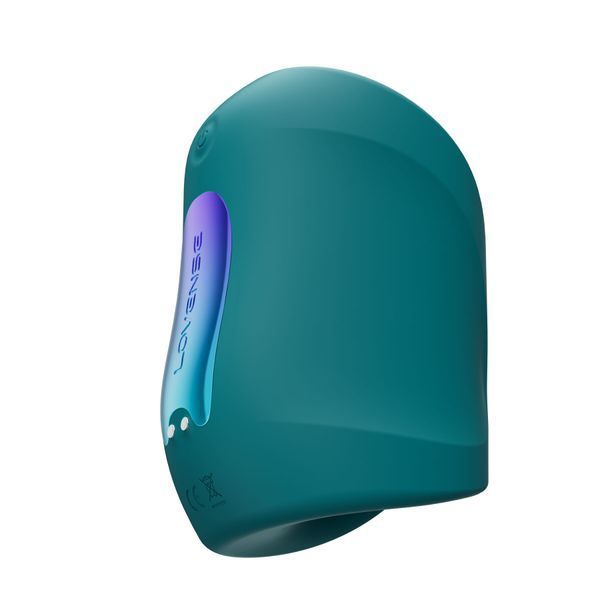 Lovense Gush 2 Smart Vibrating Masturbator with Oscillating Pad and Straps