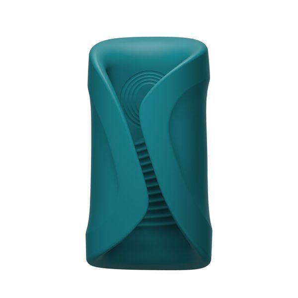 Lovense Gush 2 Smart Vibrating Masturbator with Oscillating Pad and Straps
