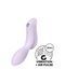 Вакуумний стимулятор з вібрацією Satisfyer Curvy Trinity 2 Violet SO6084 фото 1