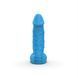Свічка у вигляді члена Pure Bliss MINI Blue 15 см SX1698 фото 2