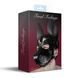 Feral Feelings 2-in-1 Leather Dog Mask with Removable Muzzle