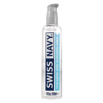 Лубрикант на водній основі без гліцерину та парабенів Swiss Navy Paraben and Glycerin Free 118 мл SO5679 фото