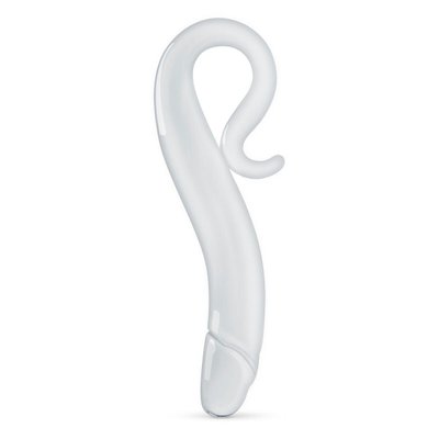 Gildo Glass Dildo No. 14, Realistic Head