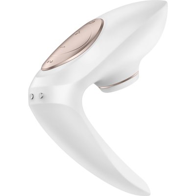 Vacuum vibrator for couples Satisfyer Pro 4 Couples, can be used for sex in pairs