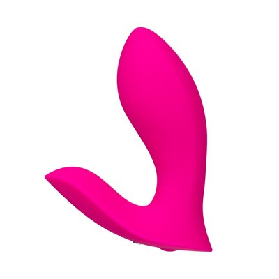 Lovense Flexer smart vibrator panties, enticing movement + vibration, clitoral and G-spot stimulation.