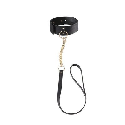 Bijoux Indiscrets MAZE Wide Choker Black