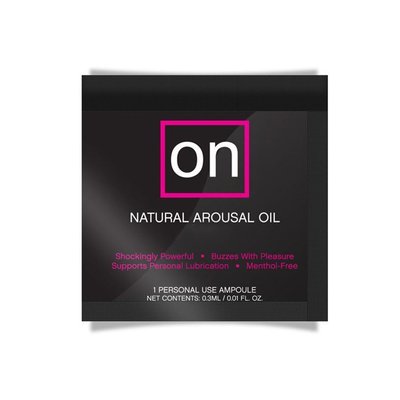 Sample of Sensuva ON Arousal Oil for Her Original (0.3ml)