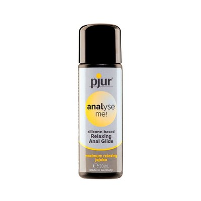 Anal lubricant pjur analyse me! Relaxing jojoba silicone 30 ml on a silicone basis with jojoba