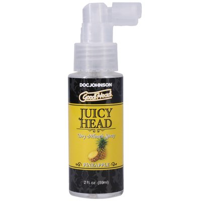 Moisturizing oral spray Doc Johnson GoodHead – Juicy Head Dry Mouth Spray – Pineapple 59 ml