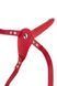 Fetish Tentation Vibrating Strap-On with Dildo Red