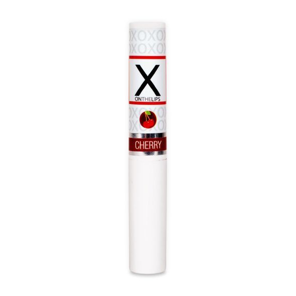 Sensuva X on the Lips Cherry Stimulating Lip Balm with Pheromones