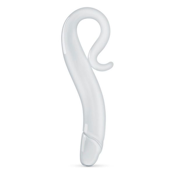 Gildo Glass Dildo No. 14, Realistic Head