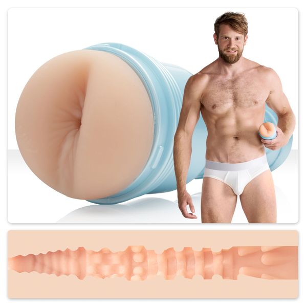 Butt masturbator Fleshjack Boys: Colby Keller Lumberjack