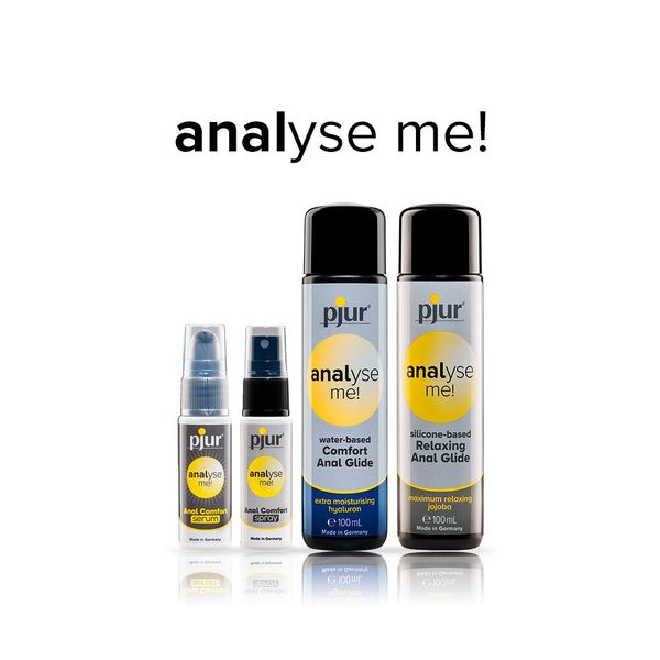 Anal lubricant pjur analyse me! Relaxing jojoba silicone 30 ml on a silicone basis with jojoba