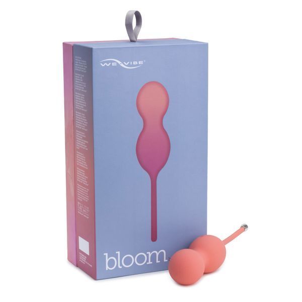 We-Vibe Bloom Smart Vaginal Balls with Vibration, 3.3 cm in diameter, 45, 65, and 80 g in weight