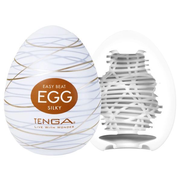 Мастурбатор-яйце Tenga Egg Silky SX4022 фото